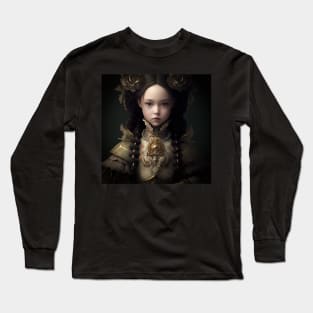 Living Dolls of Ambiguous Royal Descent Long Sleeve T-Shirt